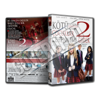 Kötü Çocuklar Cehenneme Gider 2 - Bad Kids of Crestview Academy Cover Tasarımı (Dvd Cover)